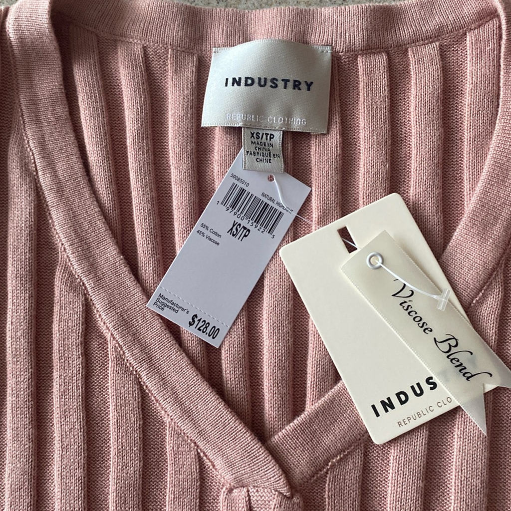 Womans Top 55 Cotton Brand New